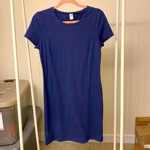 Old navy short sleeve t-shirt dress